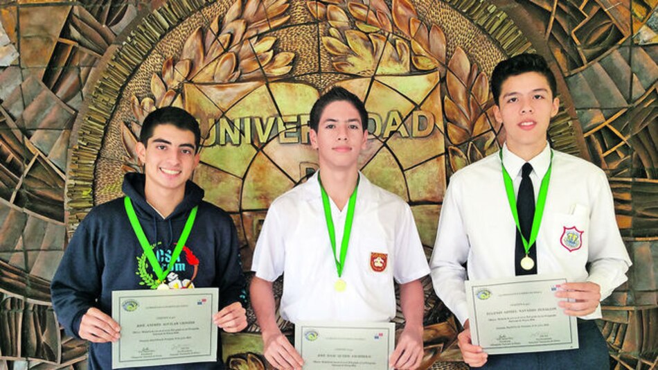 Olímpicos de la física local