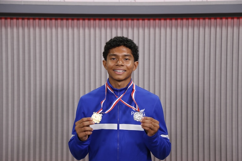 Iker Castillo y Juan David Ibarra brillaron con Panamá en el Panamericano de Pentatlón Moderno