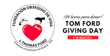 J. Thomas Ford, un legado de amor. Celebramos su vida con el “Tom Ford Giving Day”