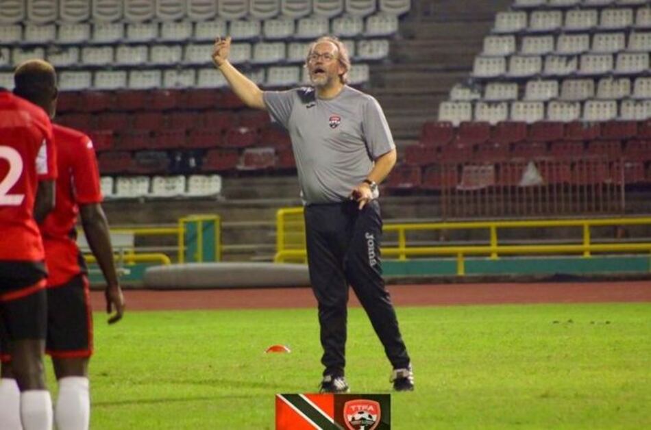 Trinidad y Tobago se queda sin técnico, próximo rival de Panamá en eliminatorias