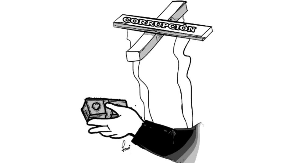 El hilo conductor de la corrupción