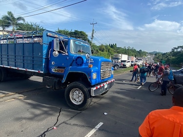 22 horas de la capital a Los Santos; la odisea de viajar al interior del país en medio de la crisis