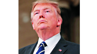 Activistas repudian discurso de Trump