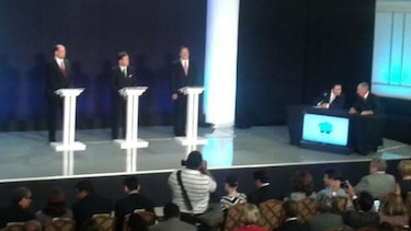 Arias, Navarro y Varela debaten sobre turismo