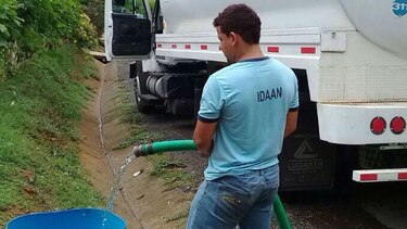 Lluvias dejan fuera de operación a la potabilizadora de Llano de Piedras, Los Santos