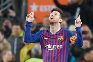 Messi y Suárez tienen al Barça al borde de ganar la Liga