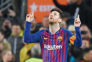 Messi y Suárez tienen al Barça al borde de ganar la Liga