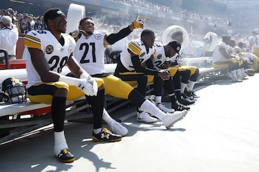 Steelers sí saldrán para escuchar himno en próximo partido