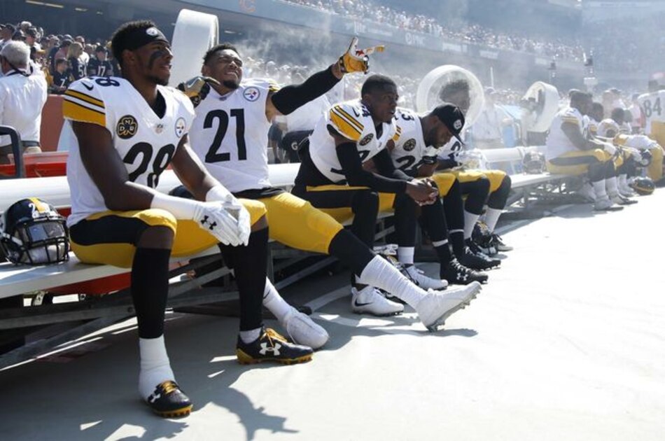 Steelers sí saldrán para escuchar himno en próximo partido