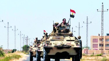 EI mata a soldados egipcios en el Sinaí