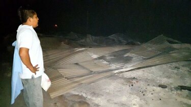 La dramática situación que viven los residentes de Aguas Claras