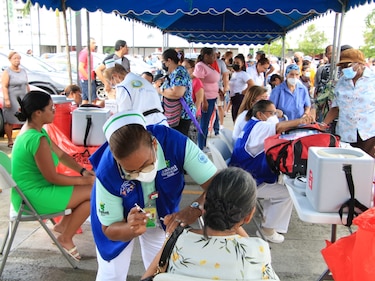 Este fin de semana continúa la vacunación masiva contra la influenza; estos son los puntos habilitados