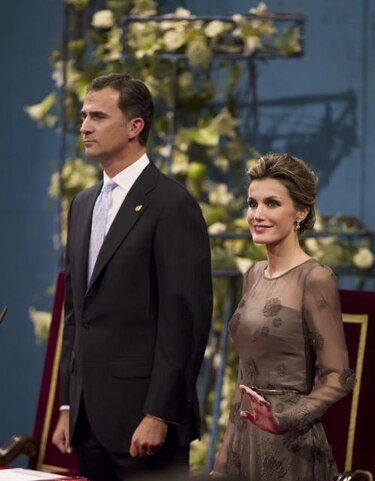 Felipe de Borbón entregó los premios Príncipe de Asturias