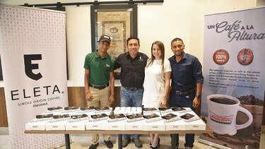 Krispy Kreme Panamá estrena nuevo café exclusivo en Costa del Este