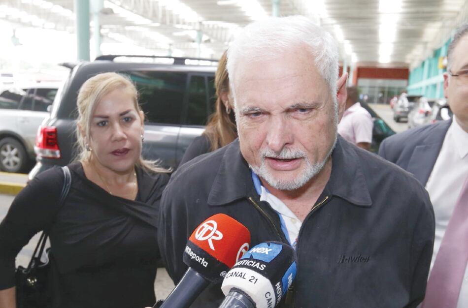 Suspenden la audiencia preliminar a Ricardo Martinelli por caso New Business