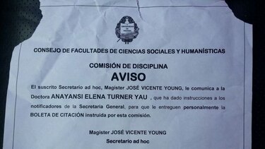 Amenazan de muerte a docente; la Universidad de Panamá dice que fue accidental