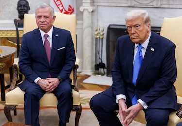 Trump dice que Estados Unidos ‘se tomará’ la Franja de Gaza