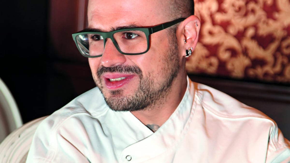 Los cocineros de Flash Dining son Pablo Salas (1), de Amaranta México; Edgar Núñez (2), de SUD 777, México; y Mitsuharu Tsumura (3), de Maido, Perú. Además, como invitado está el