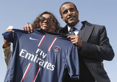 Lucas Moura se presenta como nuevo jugador del París Saint Germain