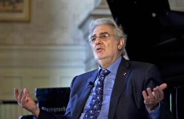 Plácido Domingo levantará su voz para luchar contra la piratería