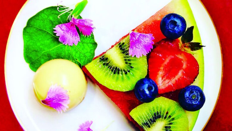 Cocina gourmet: Postres y flores para mamá