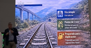 Proyecto del tren Panamá–Pasos Canoas incluye estudios técnicos y diseño de un túnel en Campana