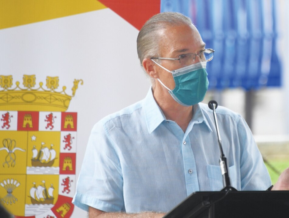 Tribunal Electoral abusó de su autoridad al admitir la revocatoria de su mandato, alega José Luis Fábrega