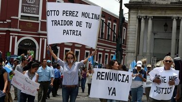 Congreso conforma comisión que analizará el retiro de la inmunidad de Otto Pérez Molina