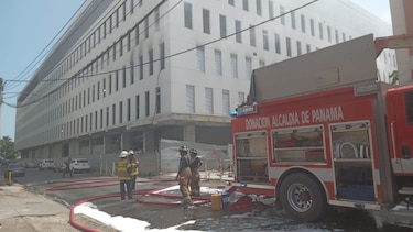 Conato de incendio en el nuevo Hospital del Niño; investigan si fue provocado