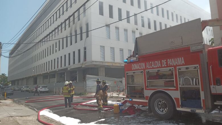 Conato de incendio en el nuevo Hospital del Niño; investigan si fue provocado