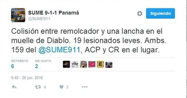 Accidente en el Canal; chocan remolcador con lancha privada, 21 afectados