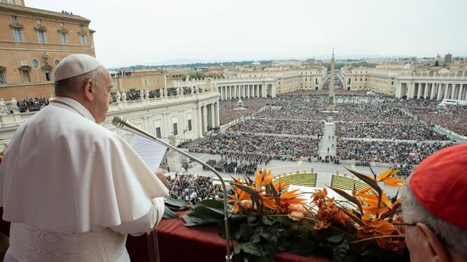 El papa insta a poner fin a 'injusticias sociales, abusos y violencia' en Venezuela