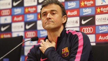 Luis Enrique dice que no tiene 'nada de qué arrepentirse' respecto a Messi
