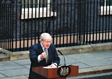 Johnson llama a cerrar las heridas del ‘Brexit’, tras victoria