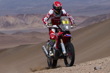 Barreda Bort y Al-Attiyah mantienen dominio