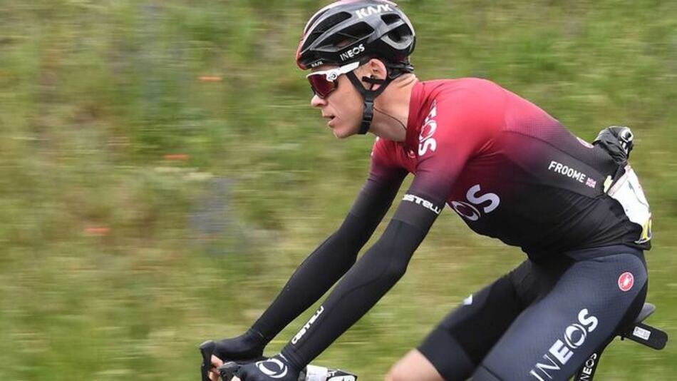Froome sufre una grave caída y se perderá el Tour de Francia
