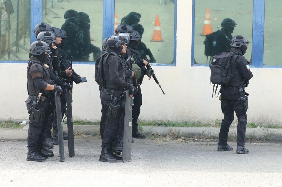 El Senado mexicano condena ‘enérgicamente’ el allanamiento de la embajada en Ecuador