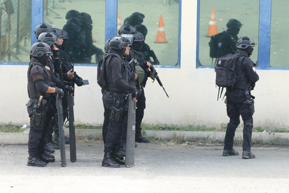 Advierten intento de suicidio del exvicepresidente de Ecuador, quien fue detenido en la Embajada de México