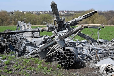Otro bombardeo ruso a fábrica militar en Kiev