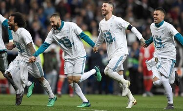 Real Madrid sufre, pero pasa a su tercera final de la Champions consecutiva