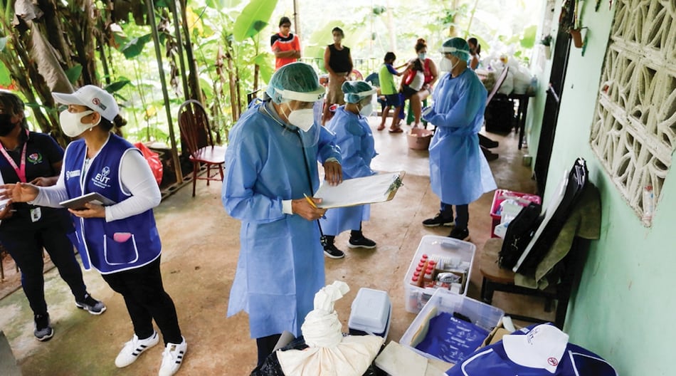Cifra récord de muertes por Covid-19 en Navidad