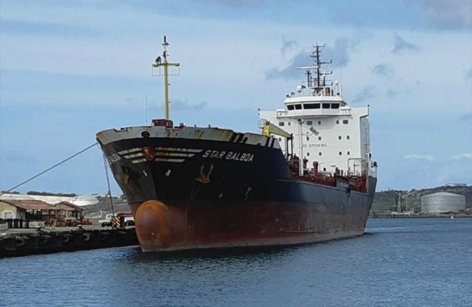 Trinidad y Tobago libera barco de bandera panameña