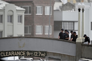 Autoridades australianas identifican a padre e hijo como autores del atentado de Bondi