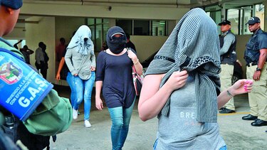 Juez ordena detención de implicados en red de trata de personas