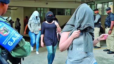 Juez ordena detención de implicados en red de trata de personas