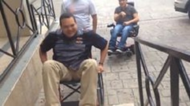 Juanpi Dolande y las aventuras de su silla
