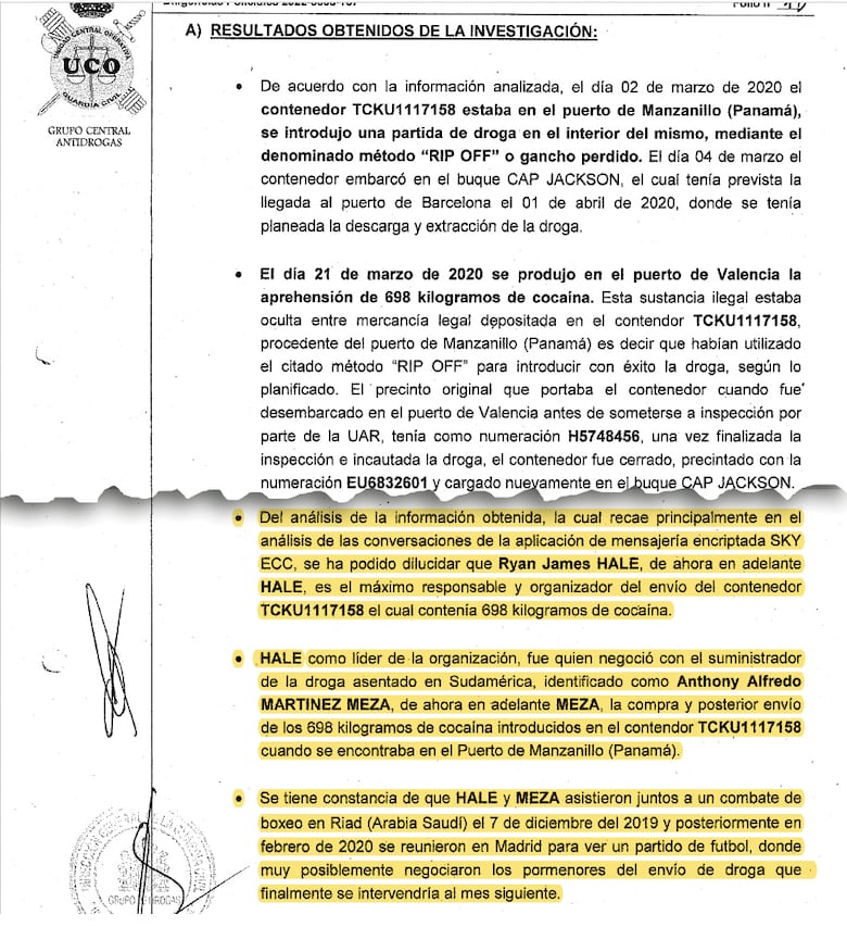 El panameño Anthony Martínez Meza y cinco capos llevan un año libres en Dubái