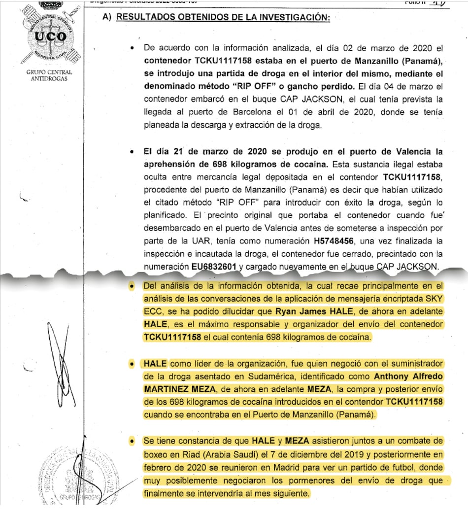 El narco panameño que cayó por sus chats