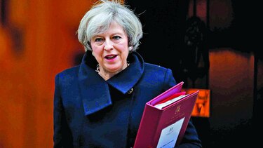 Demandas de Theresa May irritan a Europa