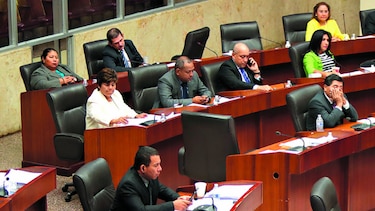 Asamblea aprueba dos proyectos de ley